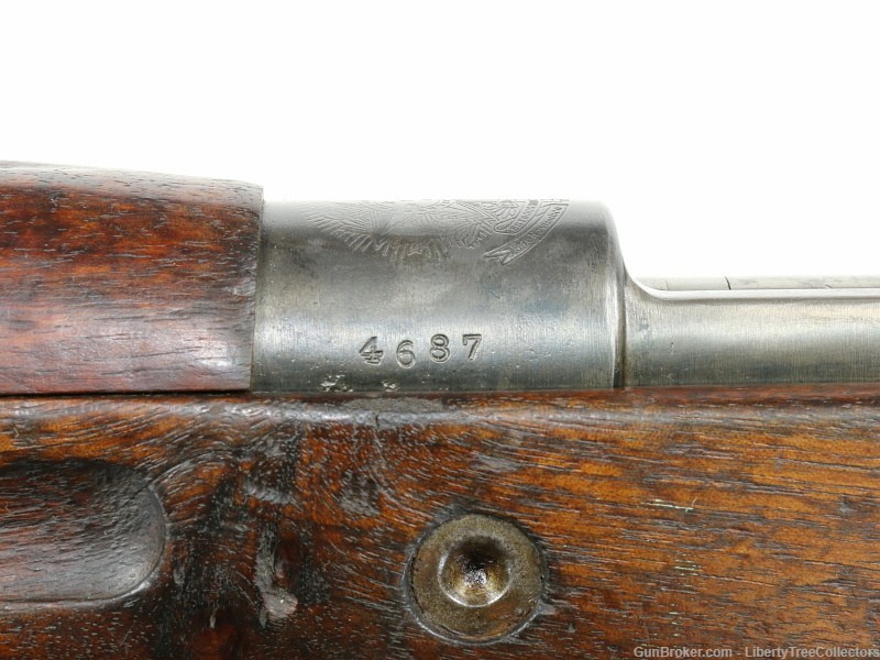 Brazilian Mauser Model 1908 Short Rifle 8x57-img-15