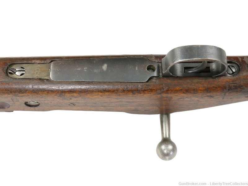 Brazilian Mauser Model 1908 Short Rifle 8x57-img-14