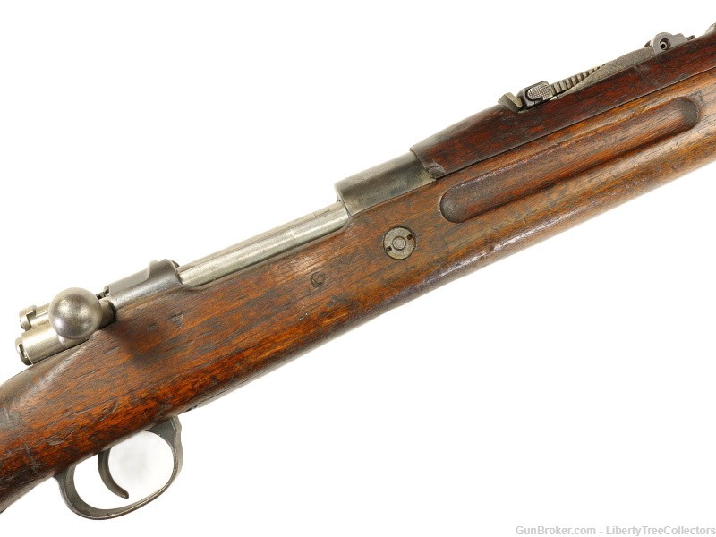 Brazilian Mauser Model 1908 Short Rifle 8x57-img-0