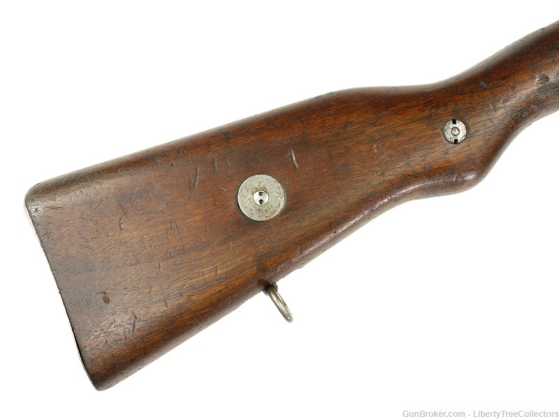 Brazilian Mauser Model 1908 Short Rifle 8x57-img-1