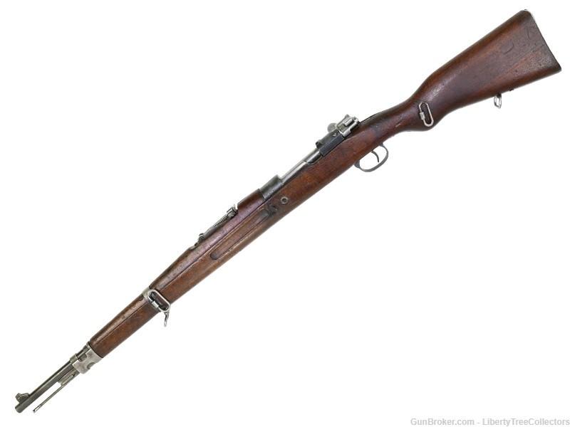 Brazilian Mauser Model 1908 Short Rifle 8x57-img-5
