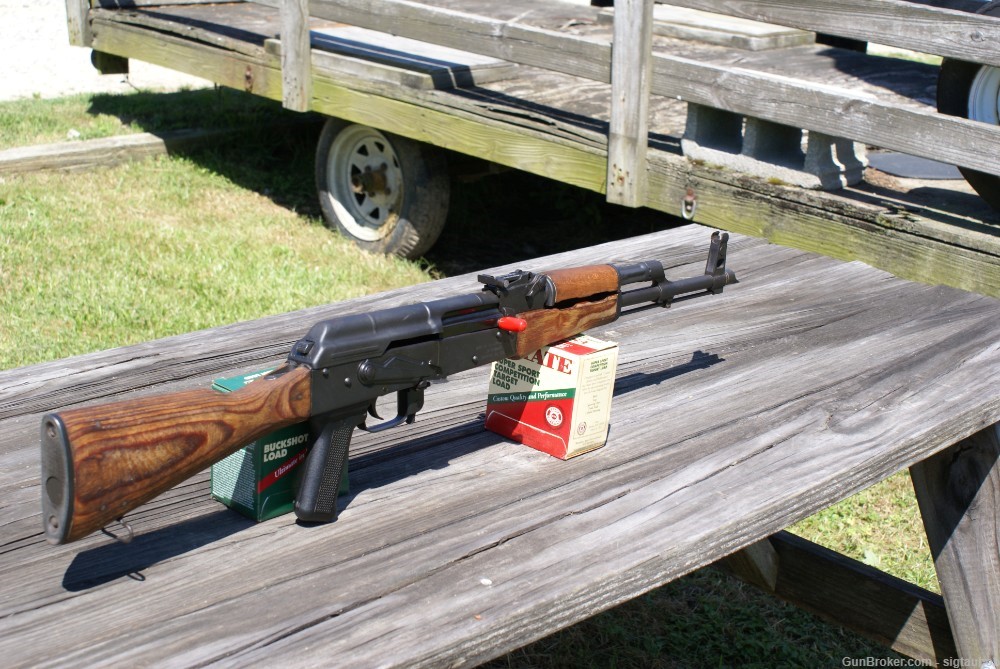 Century Arms WASR-10/63 7.62 X 39mm Wood-img-8