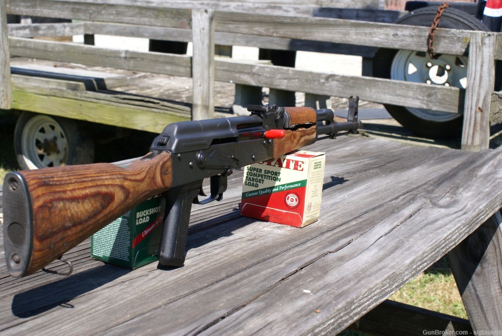 Century Arms WASR-10/63 7.62 X 39mm Wood-img-1