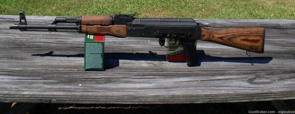 Century Arms WASR-10/63 7.62 X 39mm Wood-img-0