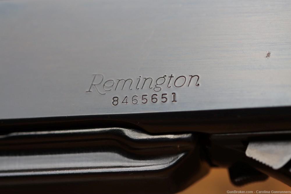 BEAUTIFUL Remington 7600 BDL 30-06 Rifle Pump Action 1987 22"-img-9