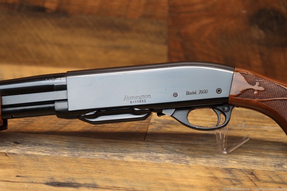 BEAUTIFUL Remington 7600 BDL 30-06 Rifle Pump Action 1987 22"-img-6