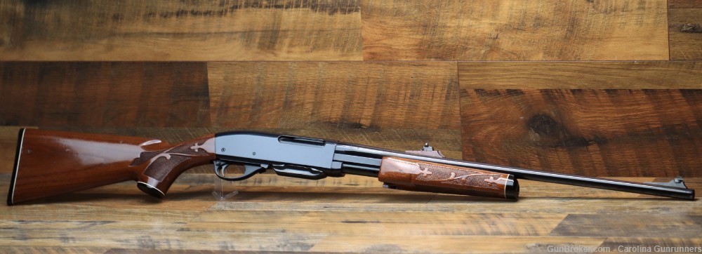 BEAUTIFUL Remington 7600 BDL 30-06 Rifle Pump Action 1987 22"-img-0
