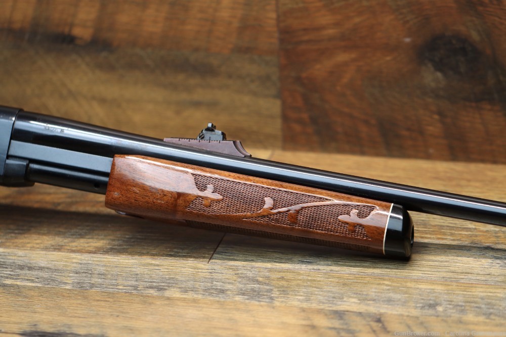 BEAUTIFUL Remington 7600 BDL 30-06 Rifle Pump Action 1987 22"-img-3