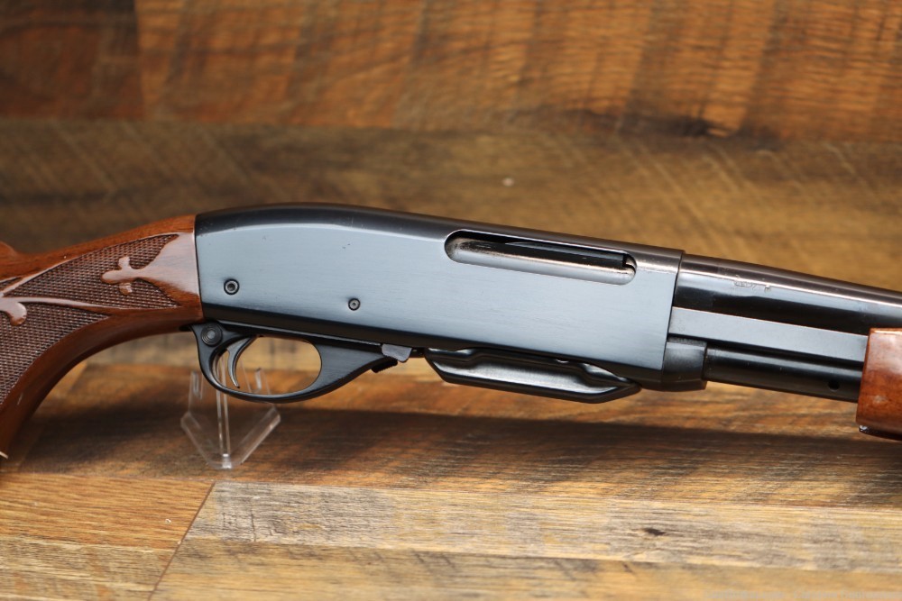 BEAUTIFUL Remington 7600 BDL 30-06 Rifle Pump Action 1987 22"-img-2