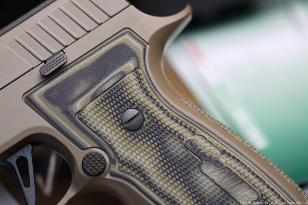 DISCONTINUED Sig Sauer AXG Scorpion 9mm Semi Auto Pistol 3.9"   -img-11