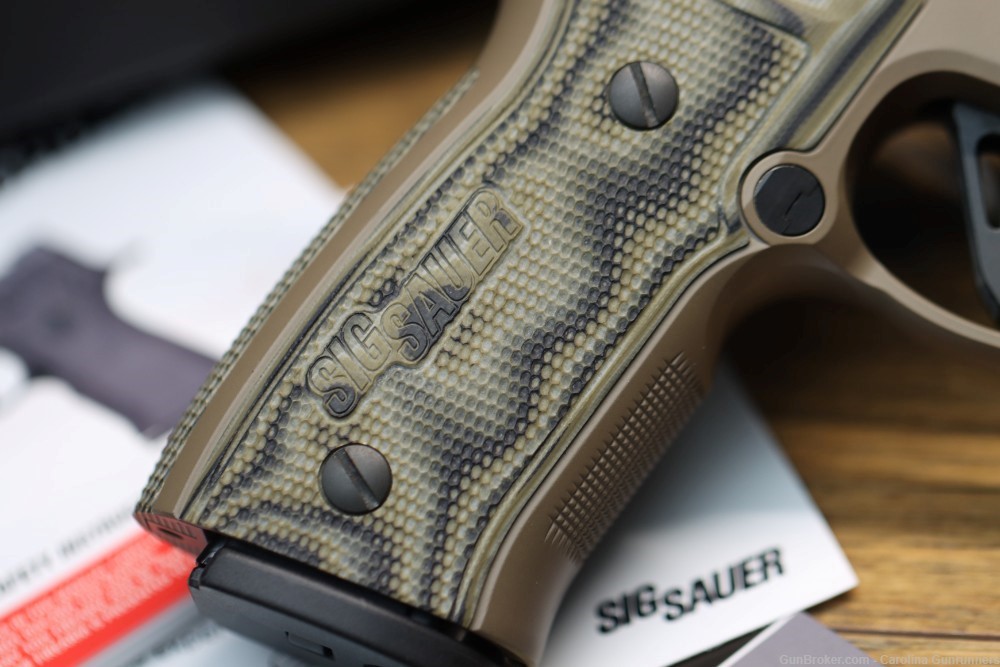 DISCONTINUED Sig Sauer AXG Scorpion 9mm Semi Auto Pistol 3.9"   -img-4