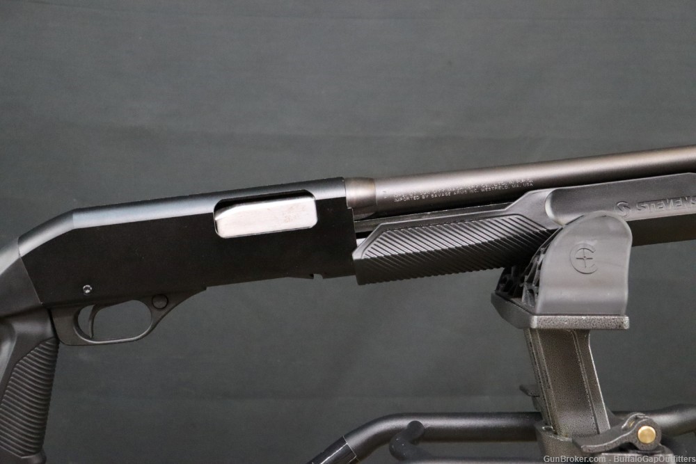 Savage Stevens 320 12ga Pump Action Shotgun-img-2
