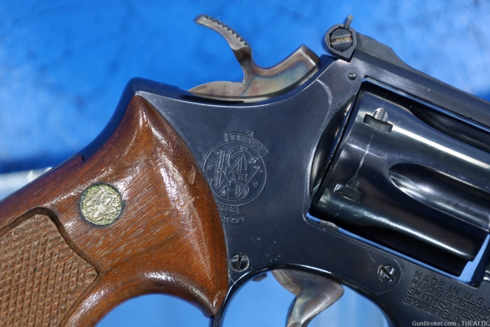 SMITH AND WESSON 17-3 22LR REVOLVER S&W MODEL 17 C&R ELIGIBLE 3T'S-img-57