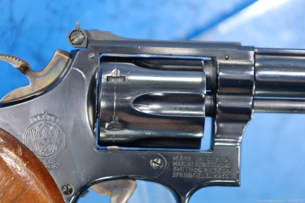 SMITH AND WESSON 17-3 22LR REVOLVER S&W MODEL 17 C&R ELIGIBLE 3T'S-img-59