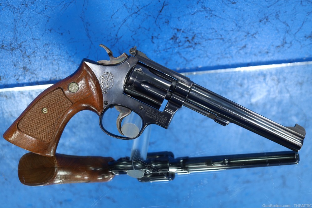 SMITH AND WESSON 17-3 22LR REVOLVER S&W MODEL 17 C&R ELIGIBLE 3T'S-img-54
