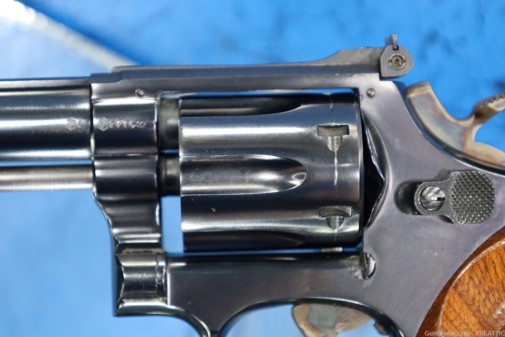 SMITH AND WESSON 17-3 22LR REVOLVER S&W MODEL 17 C&R ELIGIBLE 3T'S-img-6
