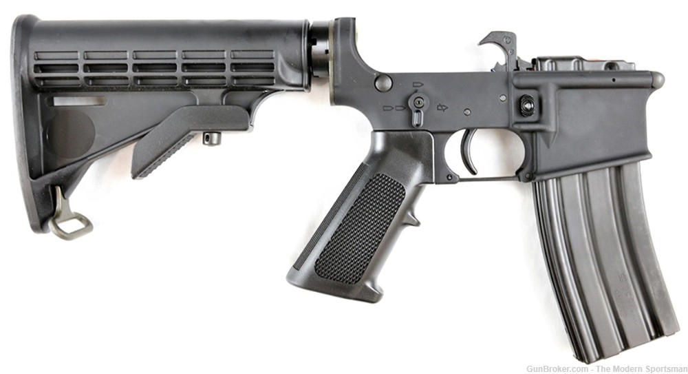 Franklin Armory BFSIII Equipped M4 Built Lower Receiver Binary Trigger AR15-img-1