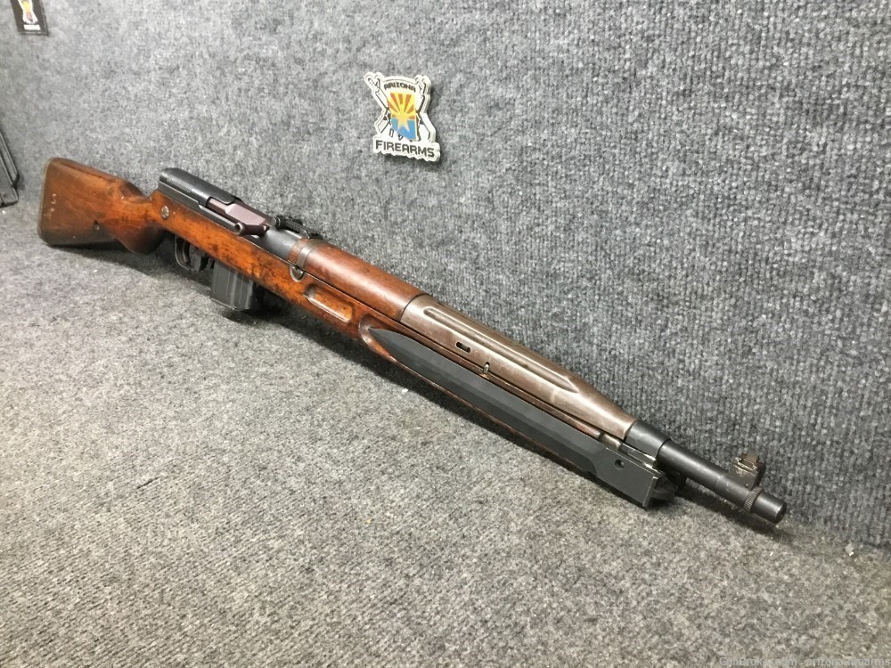 CZ VZ52 7.62x45 Semi Auto Rifle -img-2