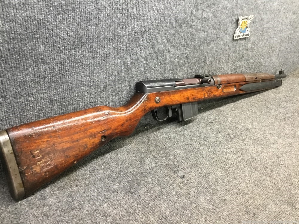 CZ VZ52 7.62x45 Semi Auto Rifle -img-1