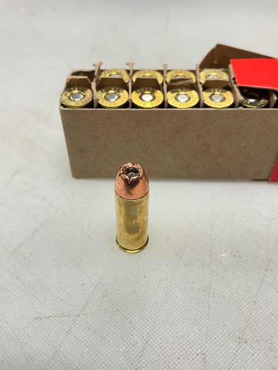 20 rounds Hornady .480 Ruger 325GR XTP Hollow Point 9138 NO CC FEES-img-3