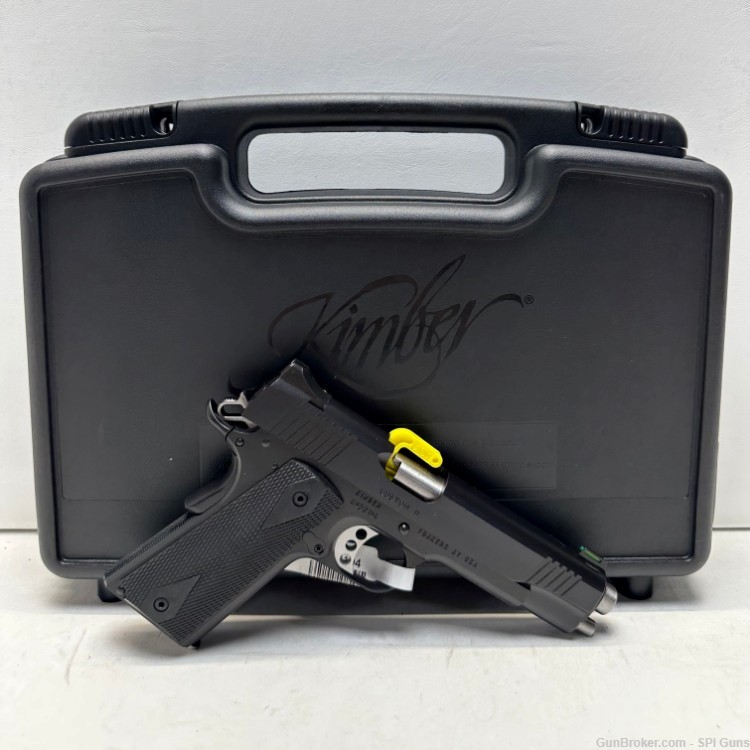 *PENNY BID! NO RESERVE! Kimber Custom II GFO 45 ACP NIB 3700549-img-0