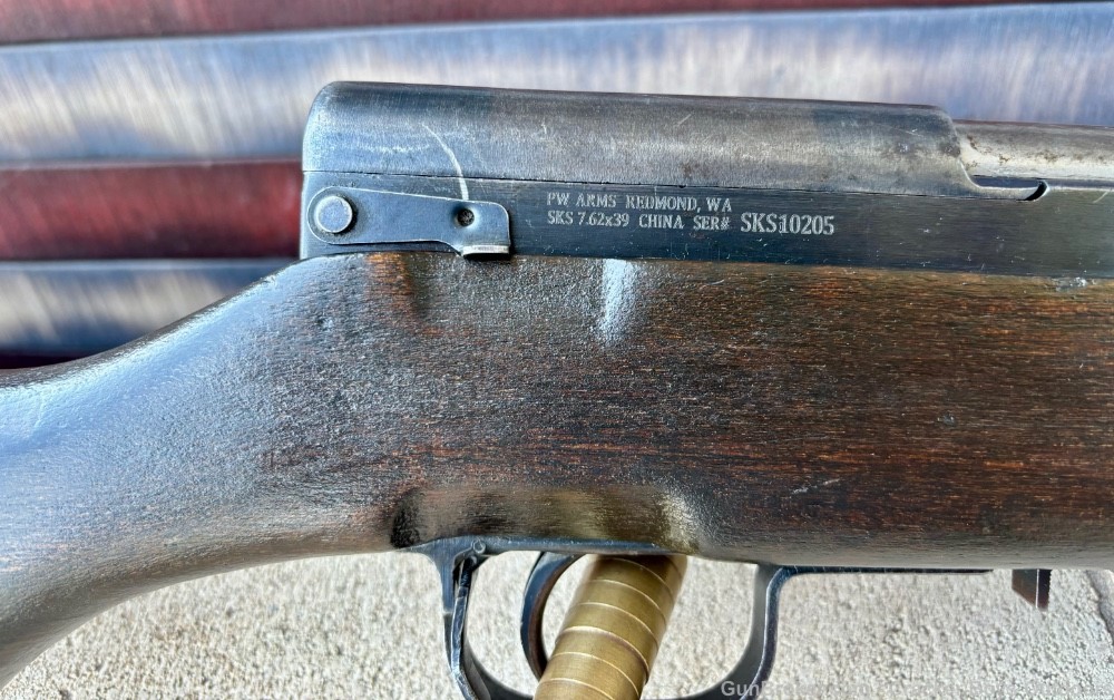 CHINESE SKS TYPE 26 7.62x39 Albanian pw arms # no reserve-img-5