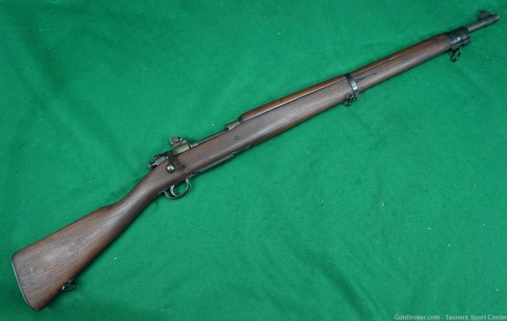 WWII USGI 1942 Remington 03-A3 03A3 24" 30-06 No Reserve C&R OK-img-0