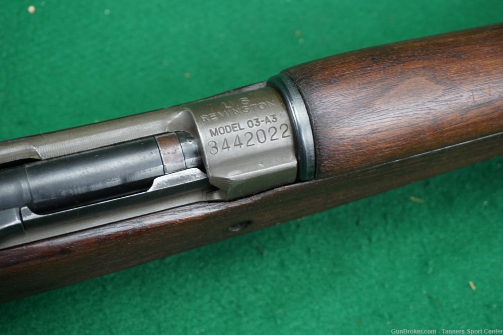 WWII USGI 1942 Remington 03-A3 03A3 24" 30-06 No Reserve C&R OK-img-11