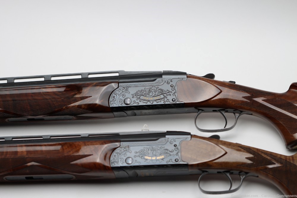 Beautiful Matching Set Remington 3200 1 OF 1000 Skeet Trap 12 Ga 1973-img-4