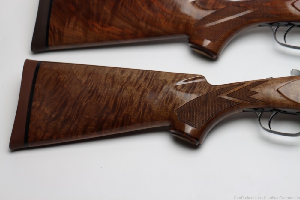 Beautiful Matching Set Remington 3200 1 OF 1000 Skeet Trap 12 Ga 1973-img-21