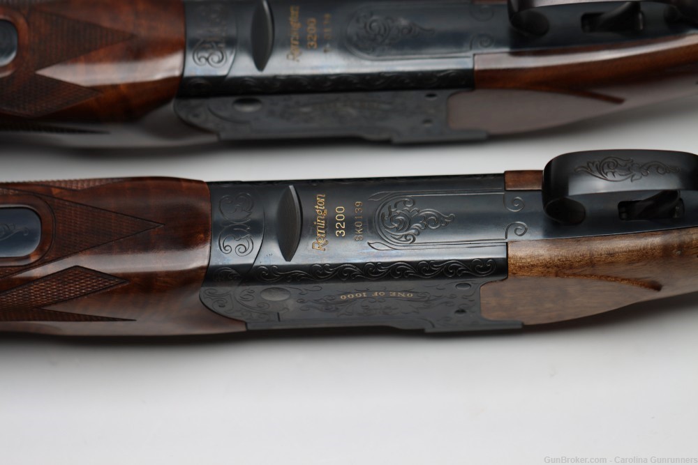Beautiful Matching Set Remington 3200 1 OF 1000 Skeet Trap 12 Ga 1973-img-10