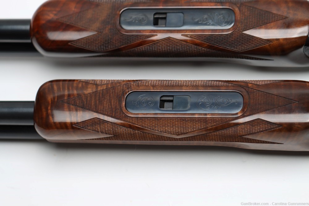Beautiful Matching Set Remington 3200 1 OF 1000 Skeet Trap 12 Ga 1973-img-13