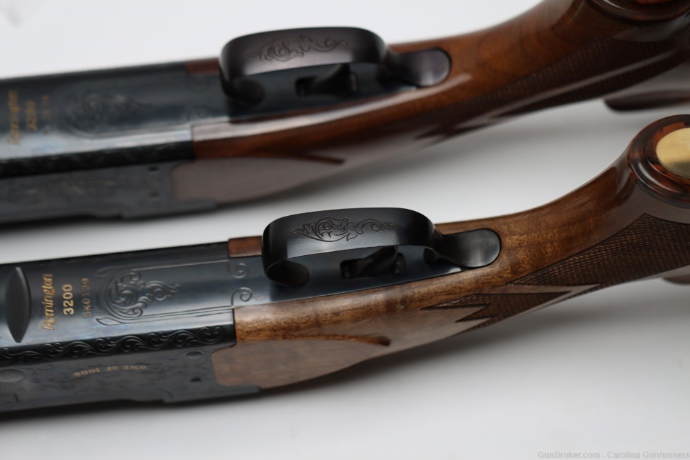 Beautiful Matching Set Remington 3200 1 OF 1000 Skeet Trap 12 Ga 1973-img-17