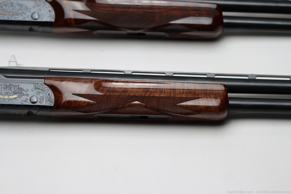 Beautiful Matching Set Remington 3200 1 OF 1000 Skeet Trap 12 Ga 1973-img-25