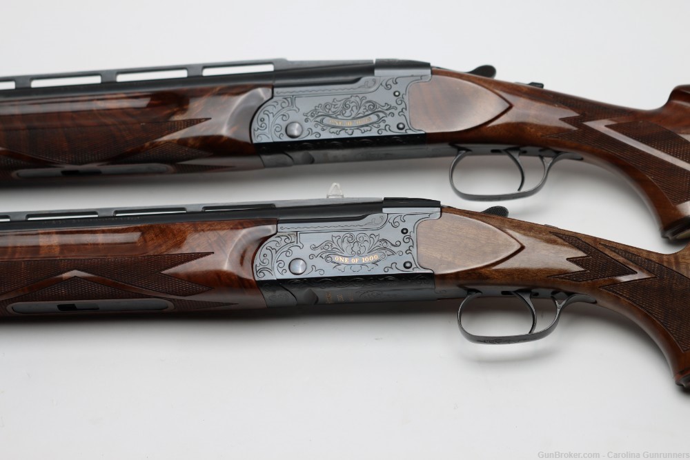 Beautiful Matching Set Remington 3200 1 OF 1000 Skeet Trap 12 Ga 1973-img-3