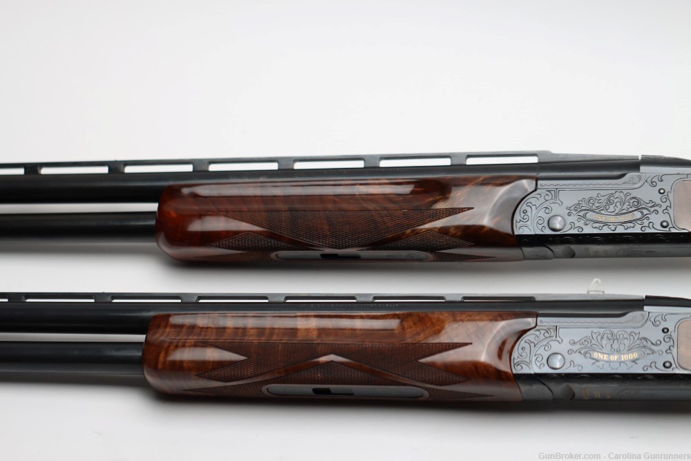 Beautiful Matching Set Remington 3200 1 OF 1000 Skeet Trap 12 Ga 1973-img-2