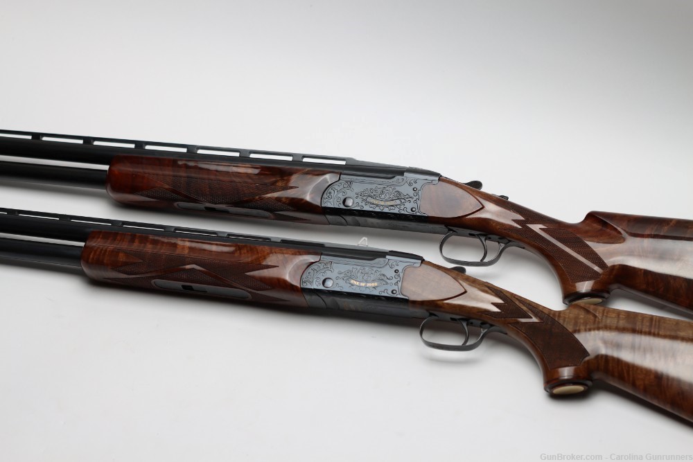 Beautiful Matching Set Remington 3200 1 OF 1000 Skeet Trap 12 Ga 1973-img-0
