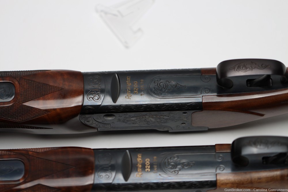 Beautiful Matching Set Remington 3200 1 OF 1000 Skeet Trap 12 Ga 1973-img-11