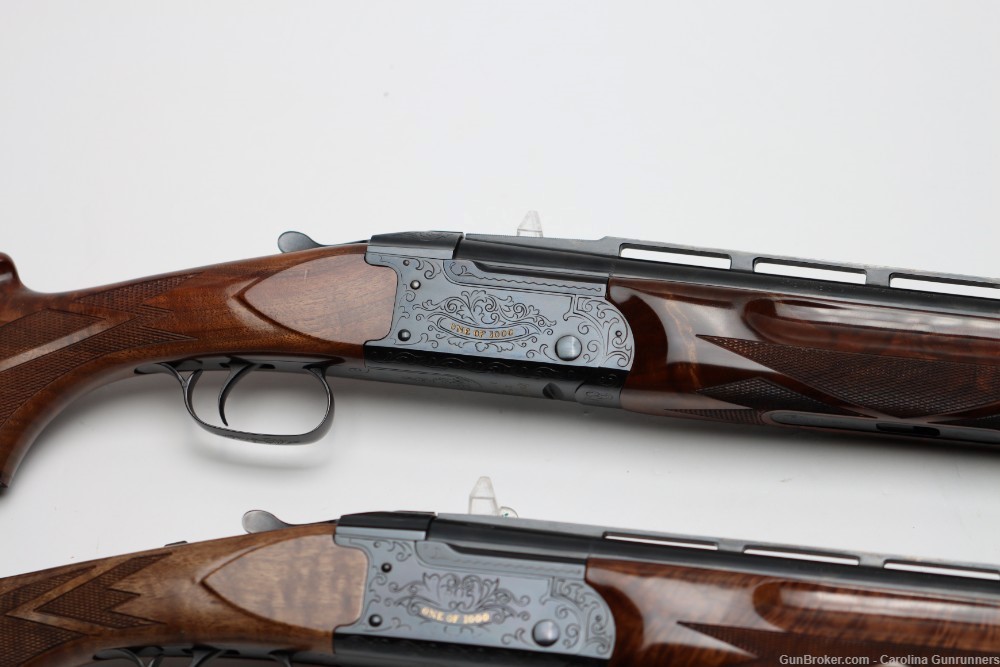 Beautiful Matching Set Remington 3200 1 OF 1000 Skeet Trap 12 Ga 1973-img-22