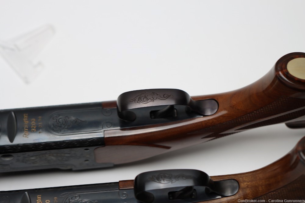 Beautiful Matching Set Remington 3200 1 OF 1000 Skeet Trap 12 Ga 1973-img-16