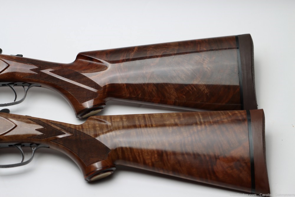 Beautiful Matching Set Remington 3200 1 OF 1000 Skeet Trap 12 Ga 1973-img-5