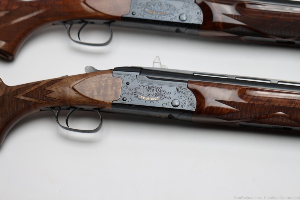Beautiful Matching Set Remington 3200 1 OF 1000 Skeet Trap 12 Ga 1973-img-23