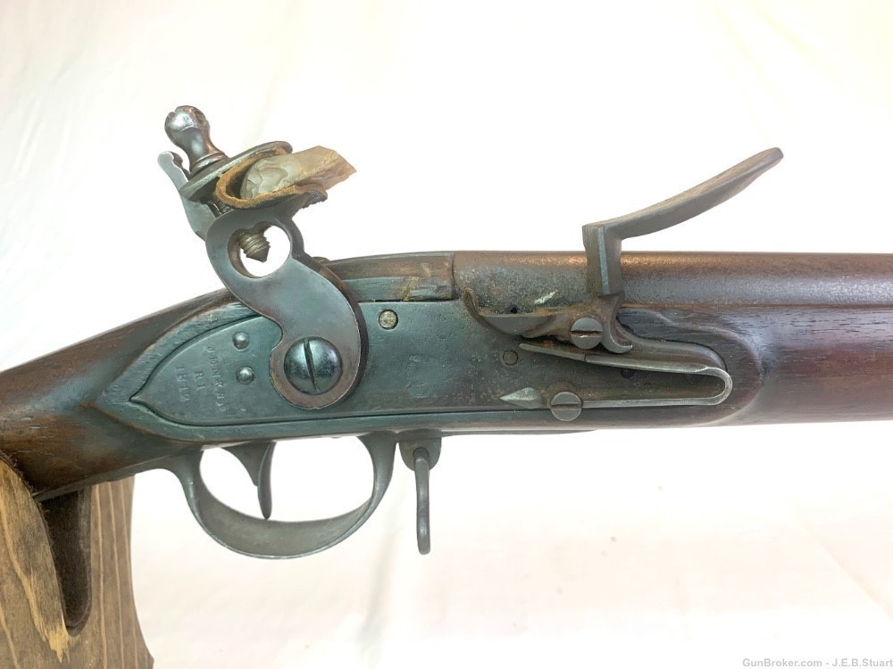 U.S. Model 1808 Jenks Contract Flintlock Musket-img-37