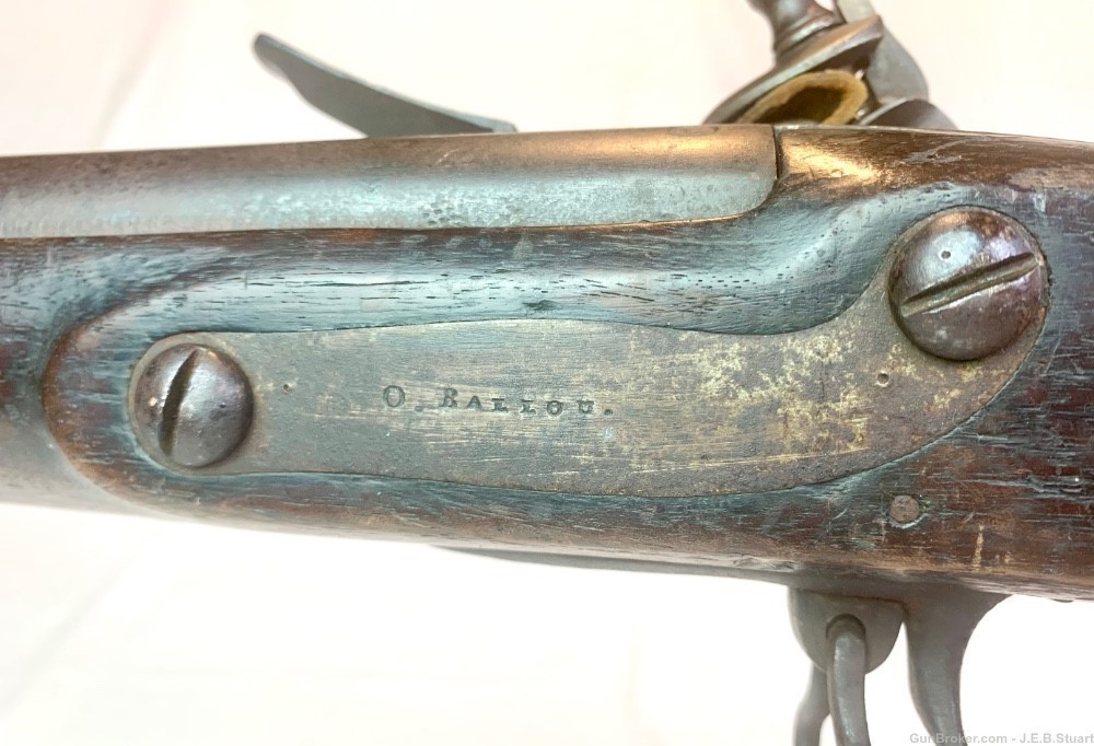 U.S. Model 1808 Jenks Contract Flintlock Musket-img-25