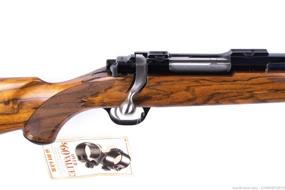Ruger M77RLG Lightweight Circassian .308 1 of 200 TALO Limited Edition-img-2