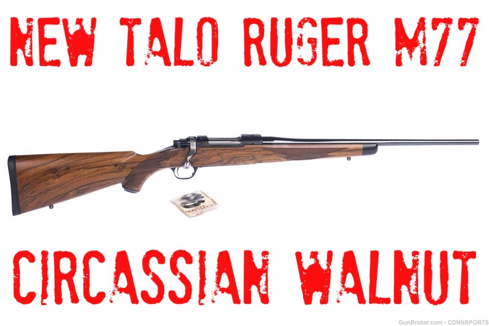 Ruger M77RLG Lightweight Circassian .308 1 of 200 TALO Limited Edition-img-0