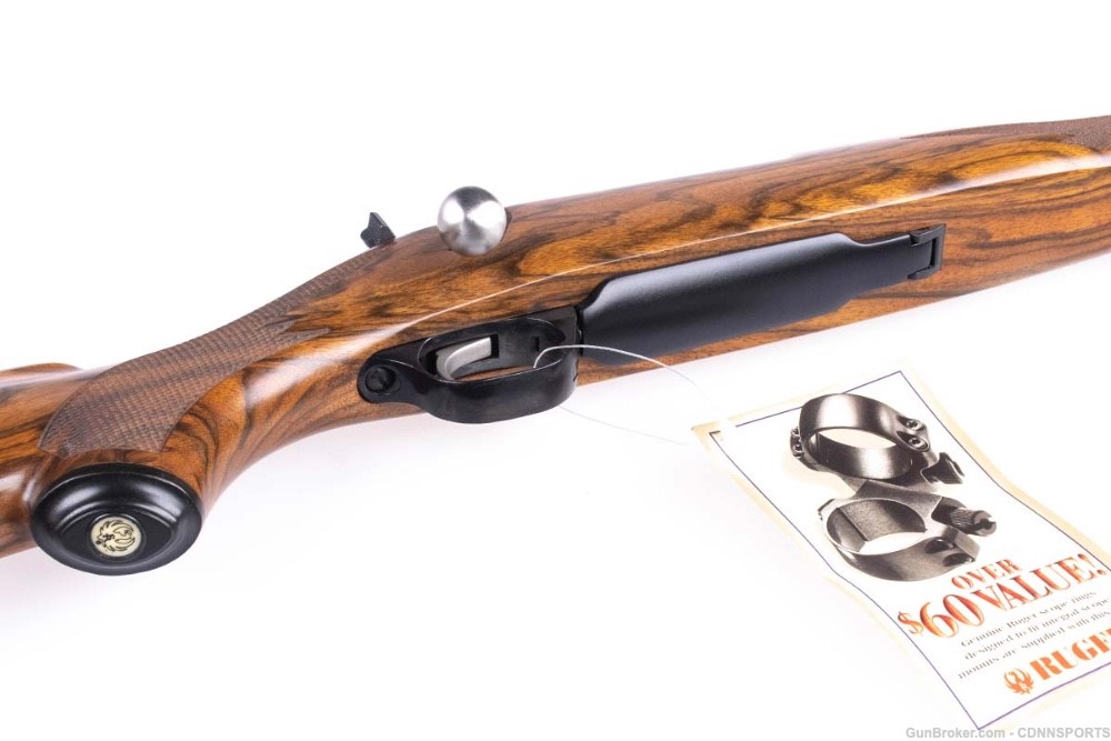 Ruger M77RLG Lightweight Circassian .308 1 of 200 TALO Limited Edition-img-8