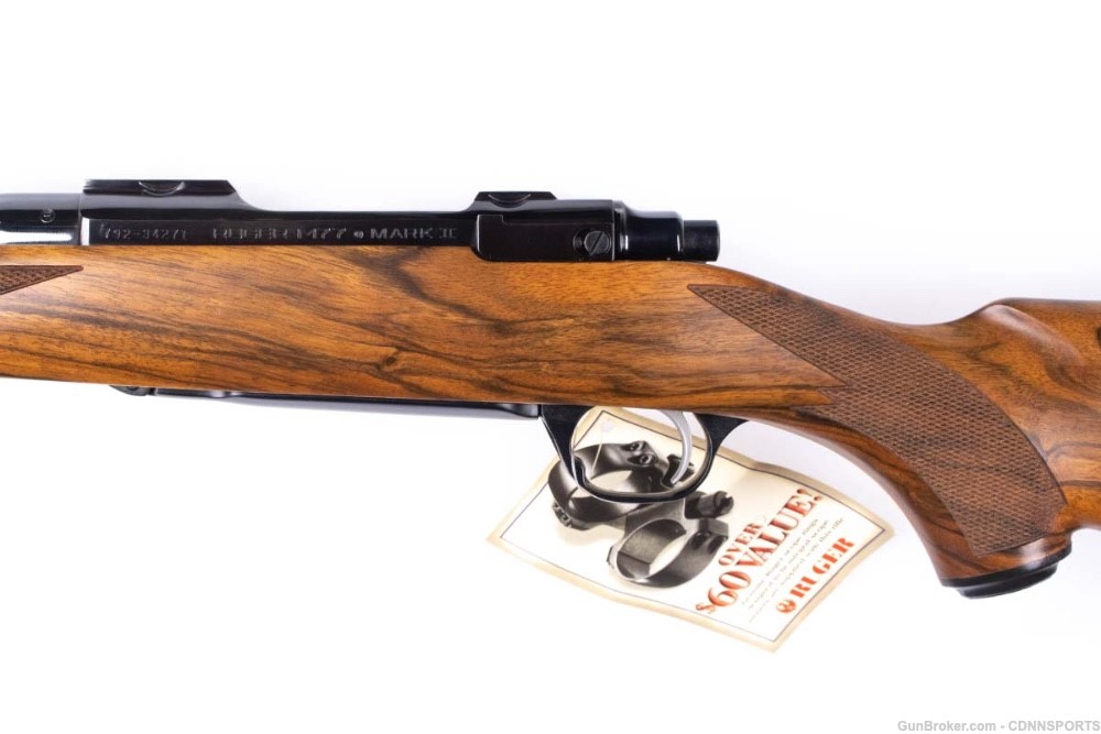 Ruger M77RLG Lightweight Circassian .308 1 of 200 TALO Limited Edition-img-3