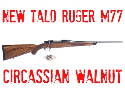 Ruger M77RLG Lightweight Circassian .308 1 of 200 TALO Limited Edition