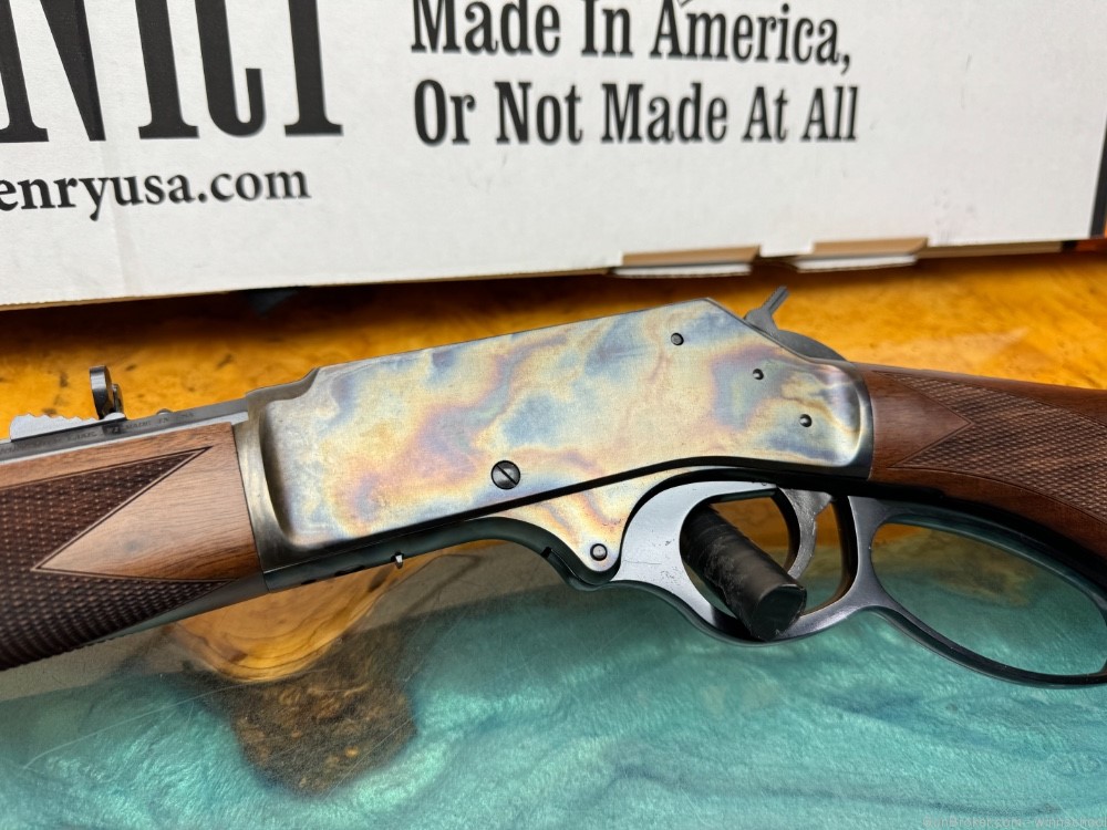 NEW IN BOX HENRY CASE COLORED HARDENED 45-70 W/ 22" BARREL NO RESERVE-img-12